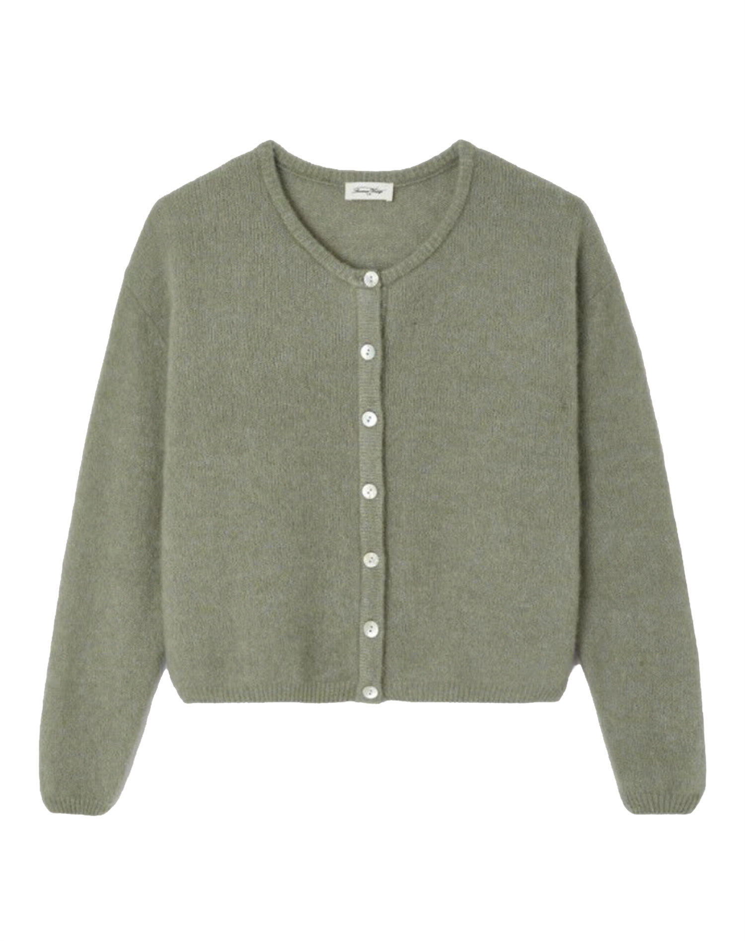 American Vintage - Vitow Cardigan - Melange Khaki
